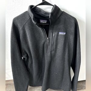 Men’s L Patagonia Better Sweater - Charcoal